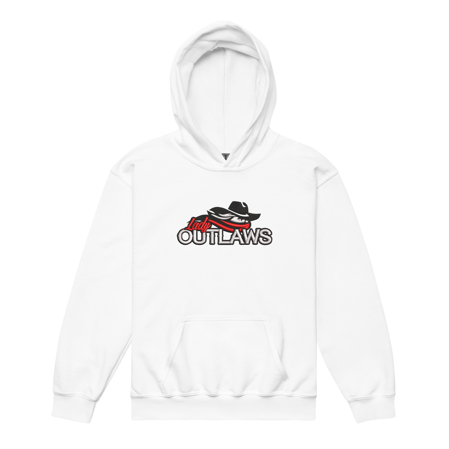 Lady Outlaws Youth heavy blend hoodie