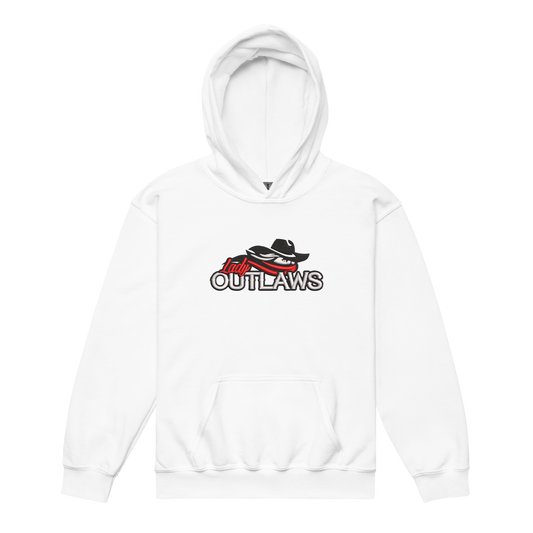 Lady Outlaws Youth heavy blend hoodie