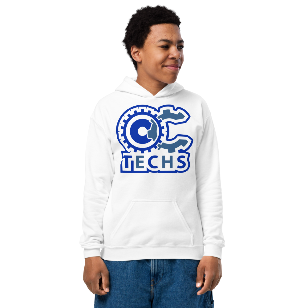 OCTECHS - Youth Heavy Blend Hoodie