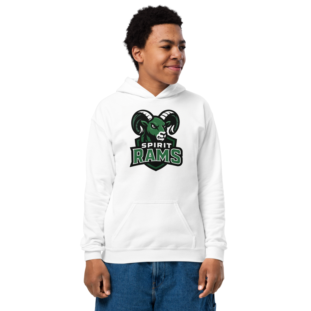 Spirit Rams - Youth Heavy Blend Hoodie