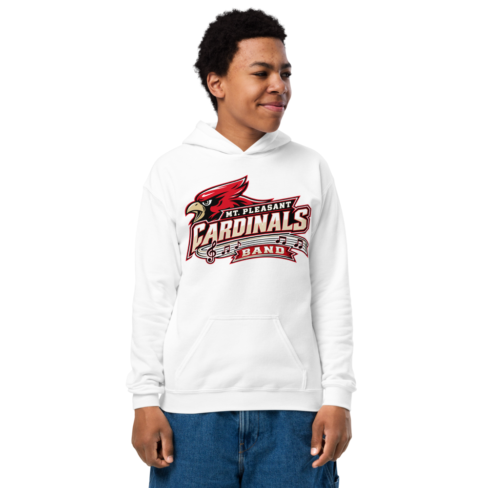 Mt. Pleasant Band - Youth Heavy Blend Hoodie