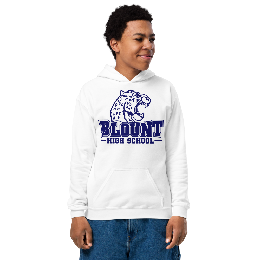 Blount High School - Youth Heavy Blend Hoodie
