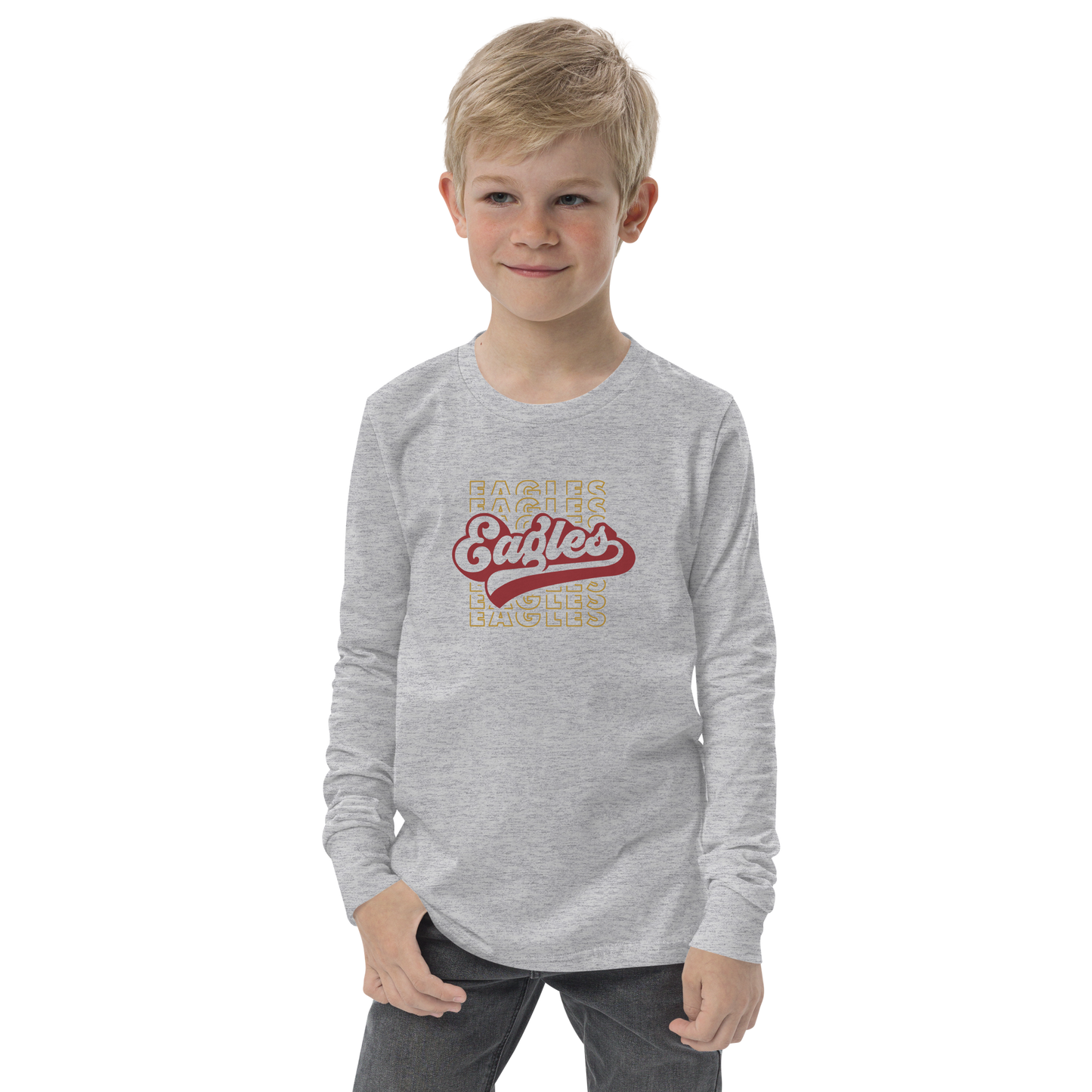 SRVCA Youth long sleeve tee