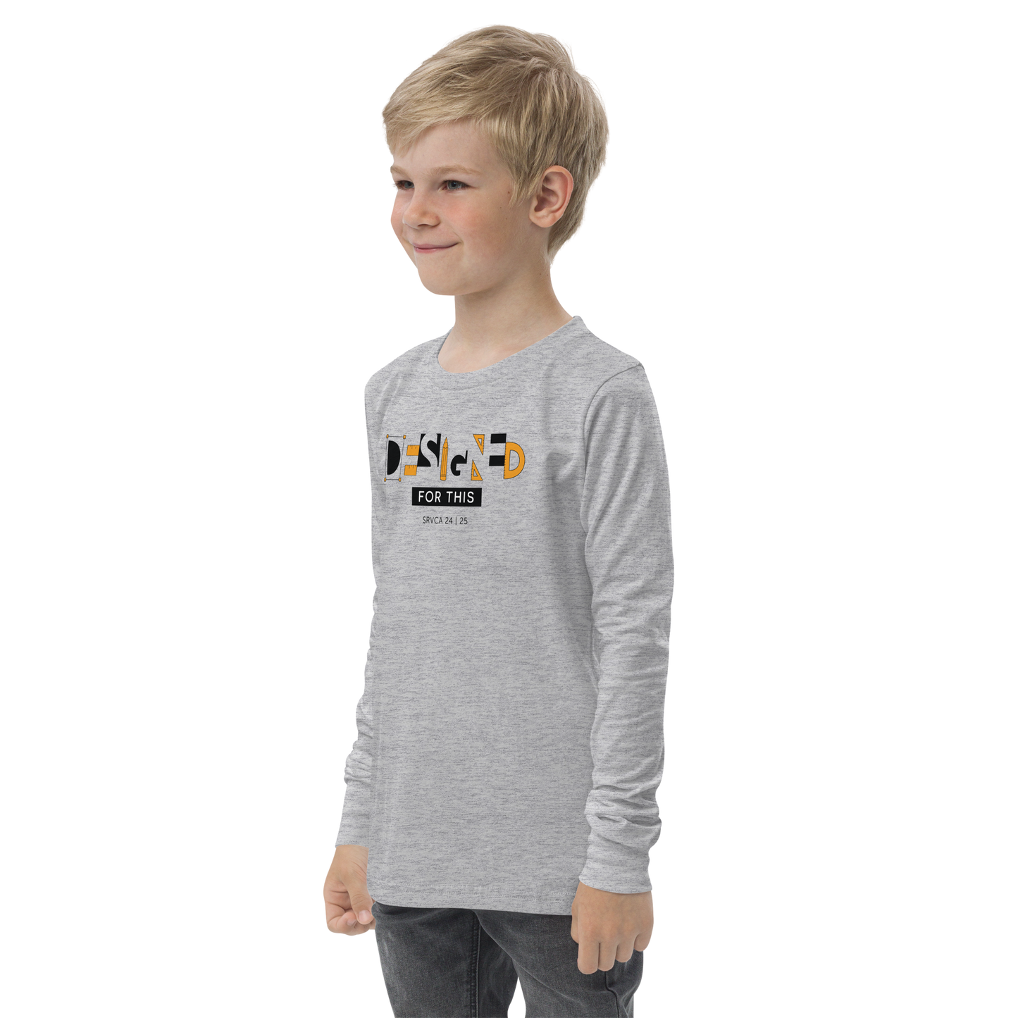 SRVCA 24/25 Youth long sleeve tee