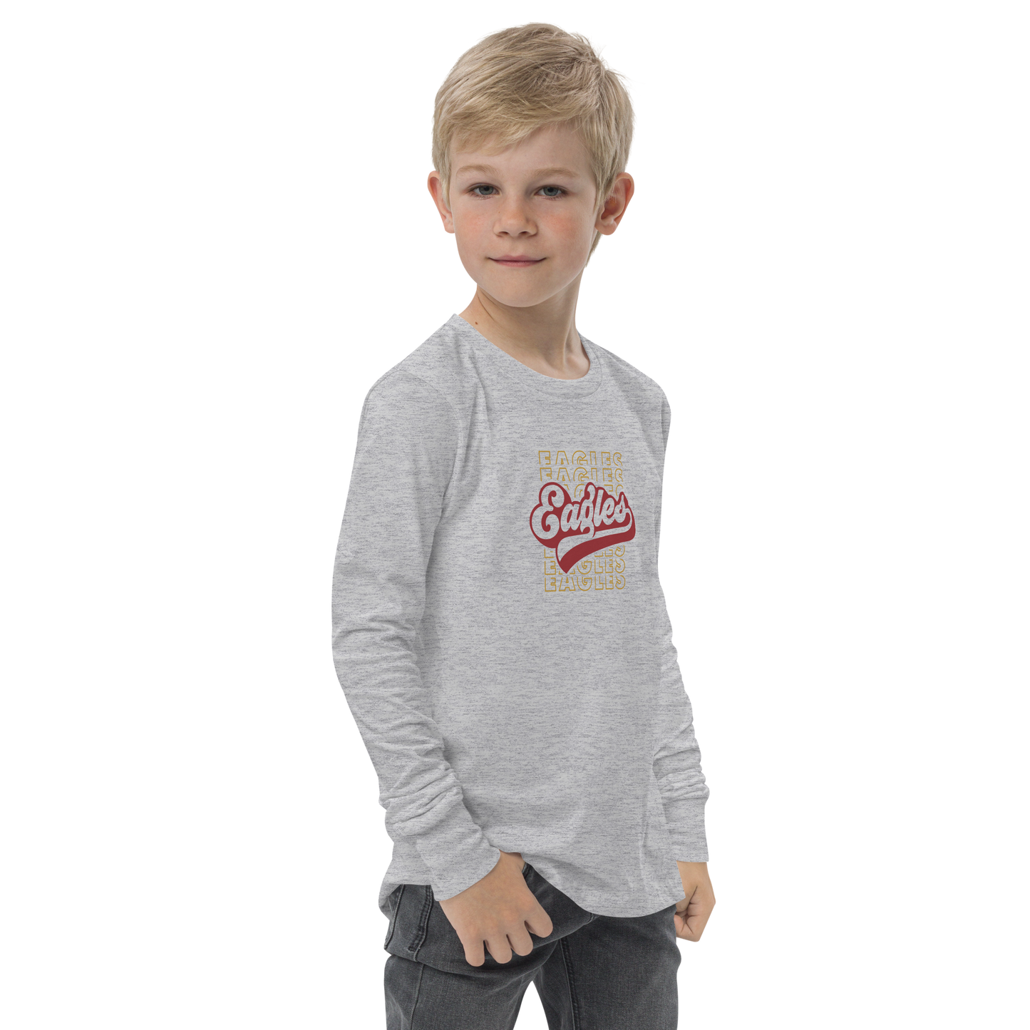 SRVCA Youth long sleeve tee