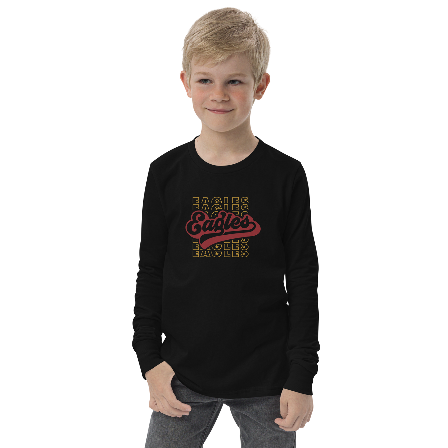 SRVCA Youth long sleeve tee