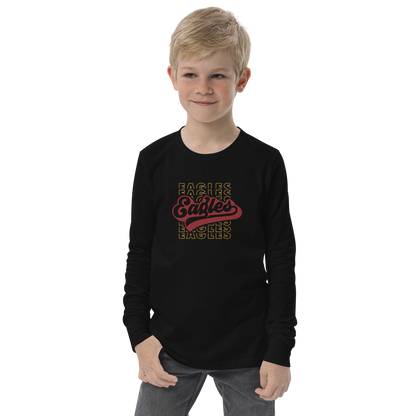 SRVCA Youth long sleeve tee