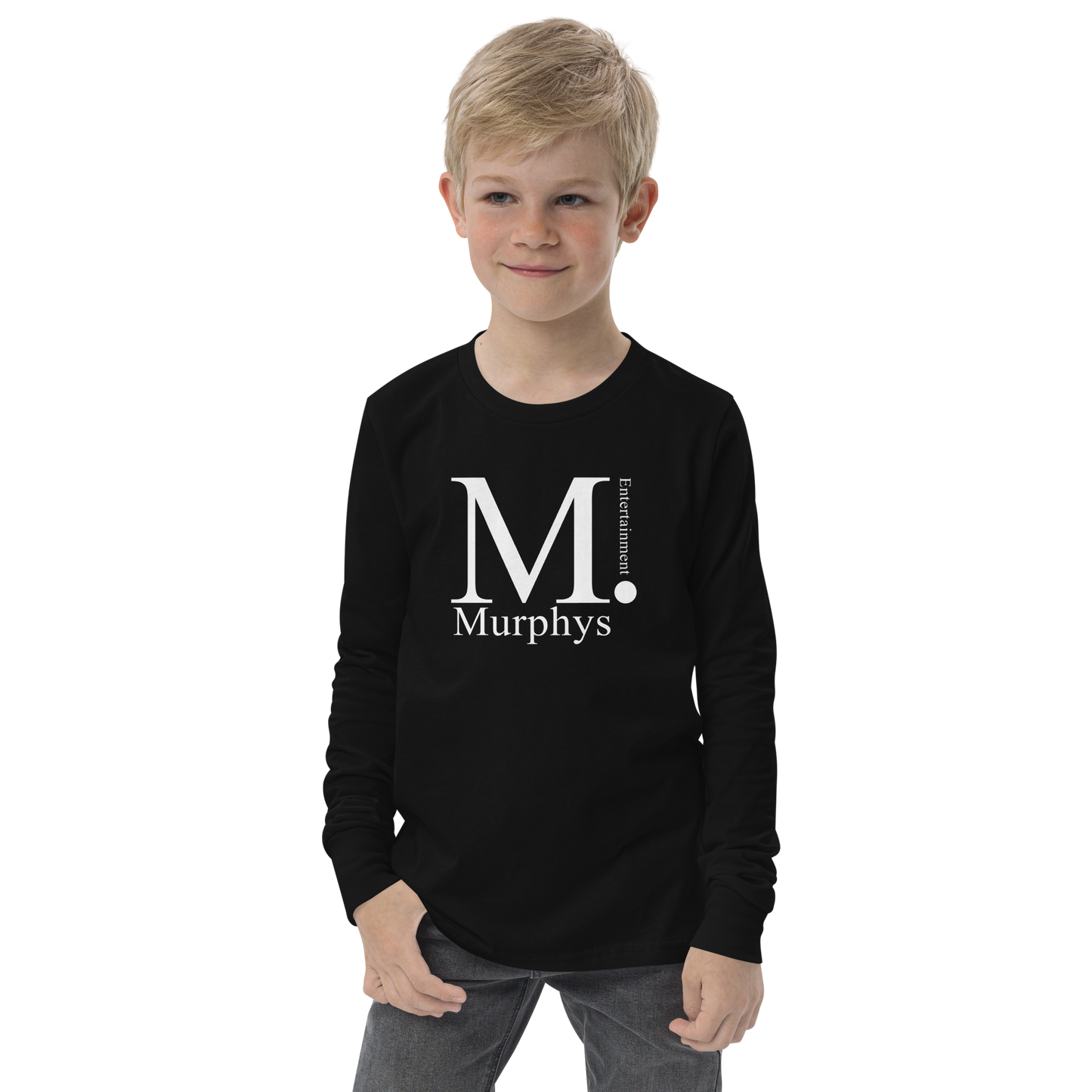 Murphys Entertainment Youth long sleeve tee