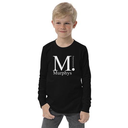 Murphys Entertainment Youth long sleeve tee