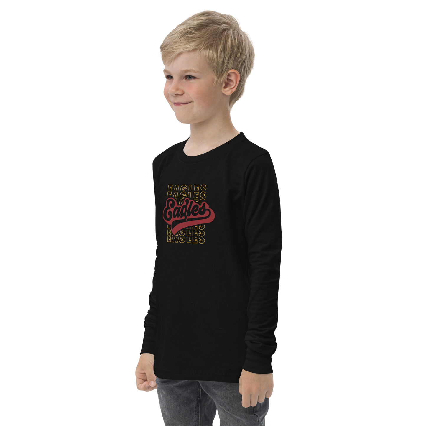 SRVCA Youth long sleeve tee