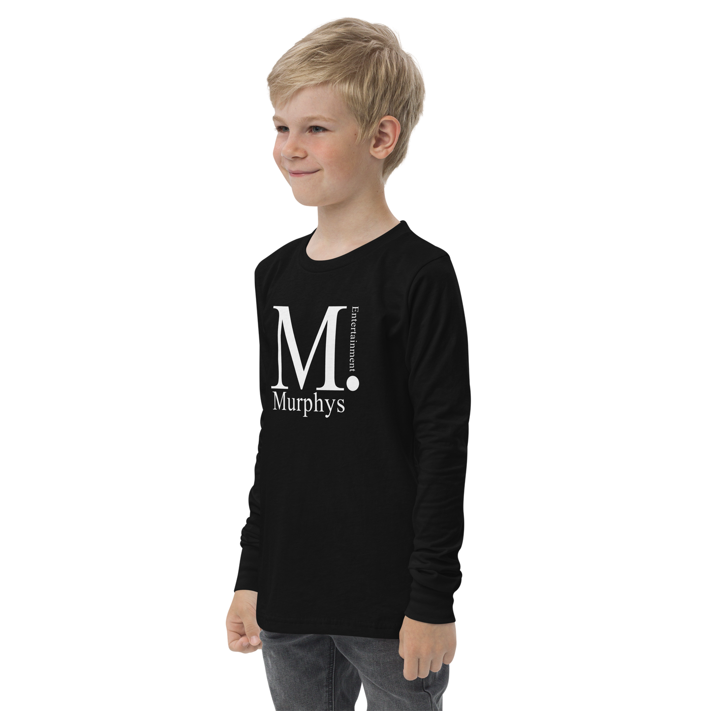 Murphys Entertainment Youth long sleeve tee