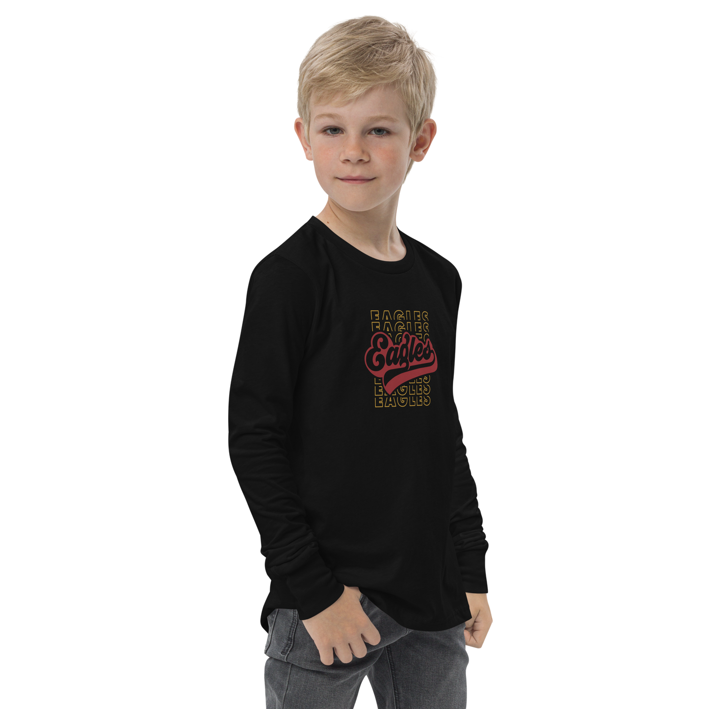 SRVCA Youth long sleeve tee