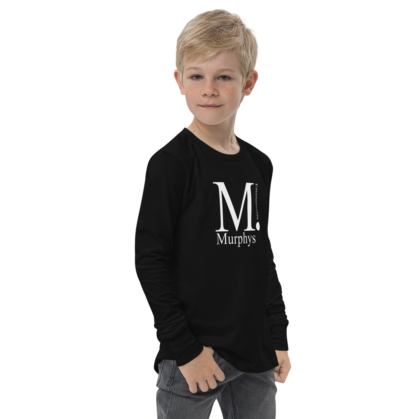 Murphys Entertainment Youth long sleeve tee