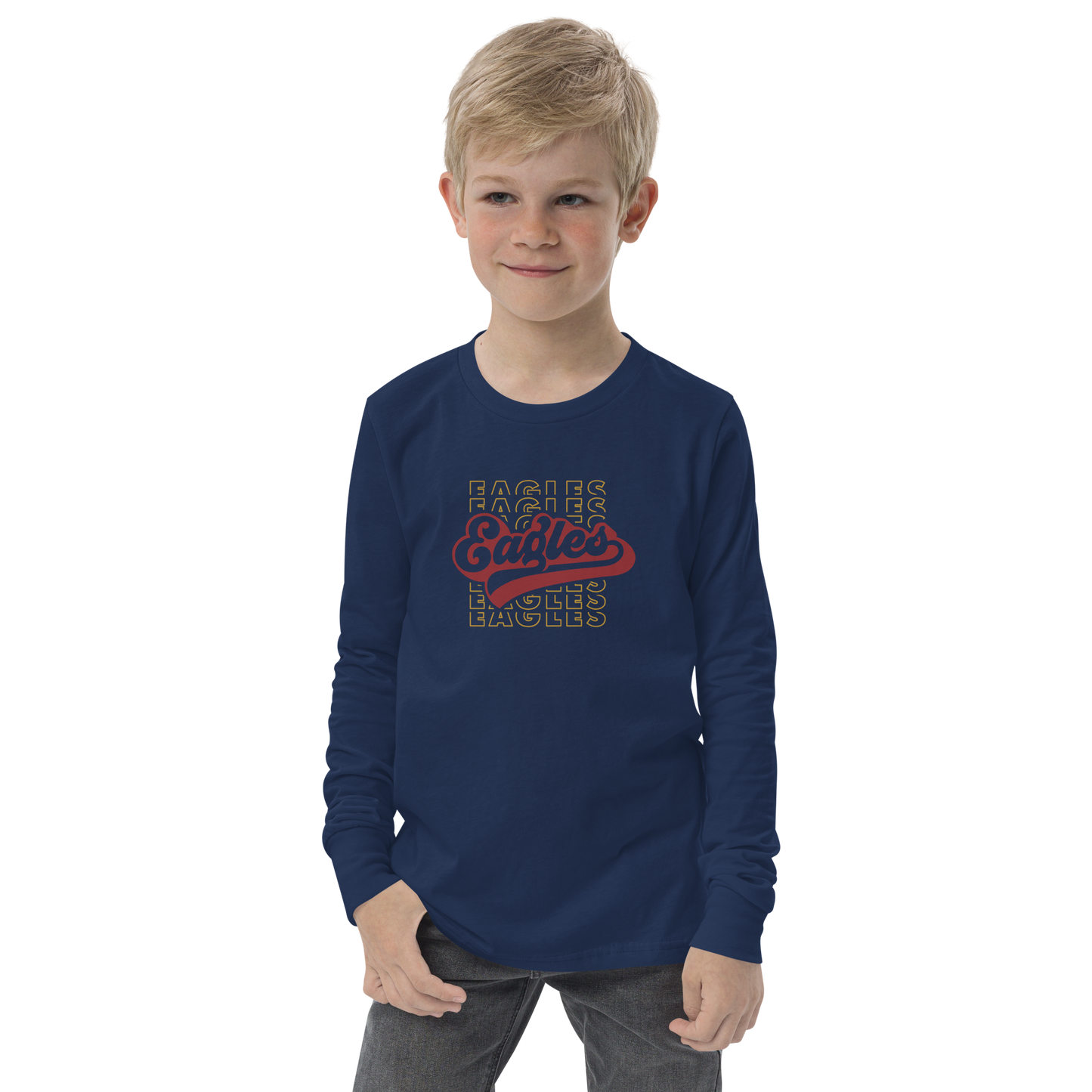 SRVCA Youth long sleeve tee