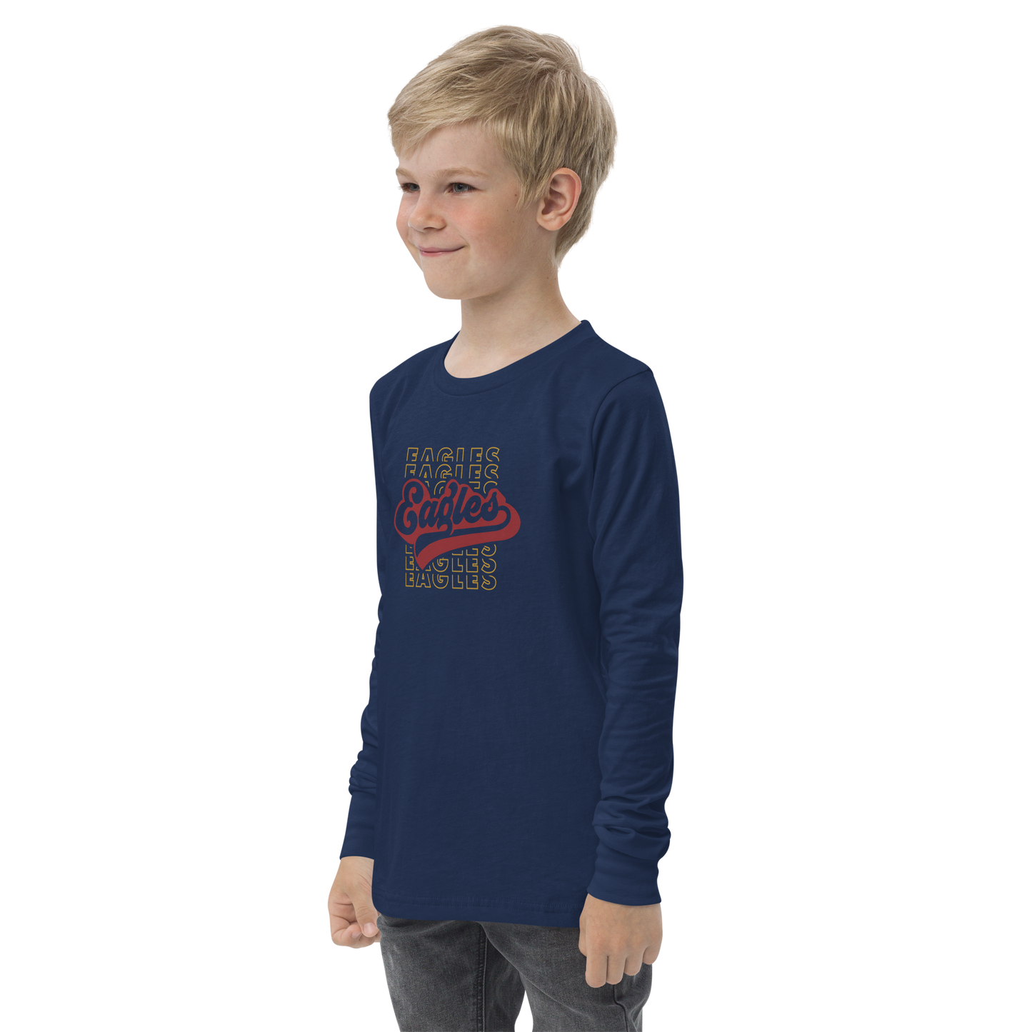 SRVCA Youth long sleeve tee