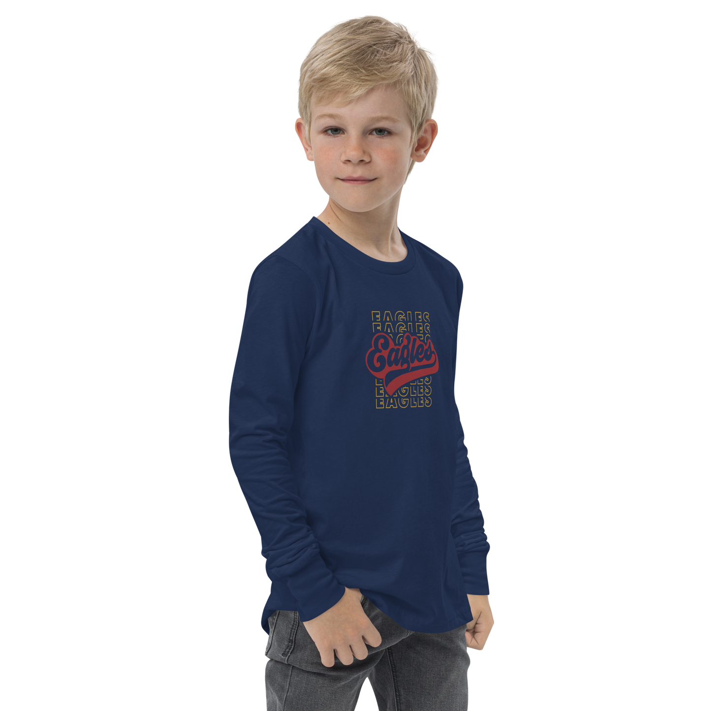 SRVCA Youth long sleeve tee