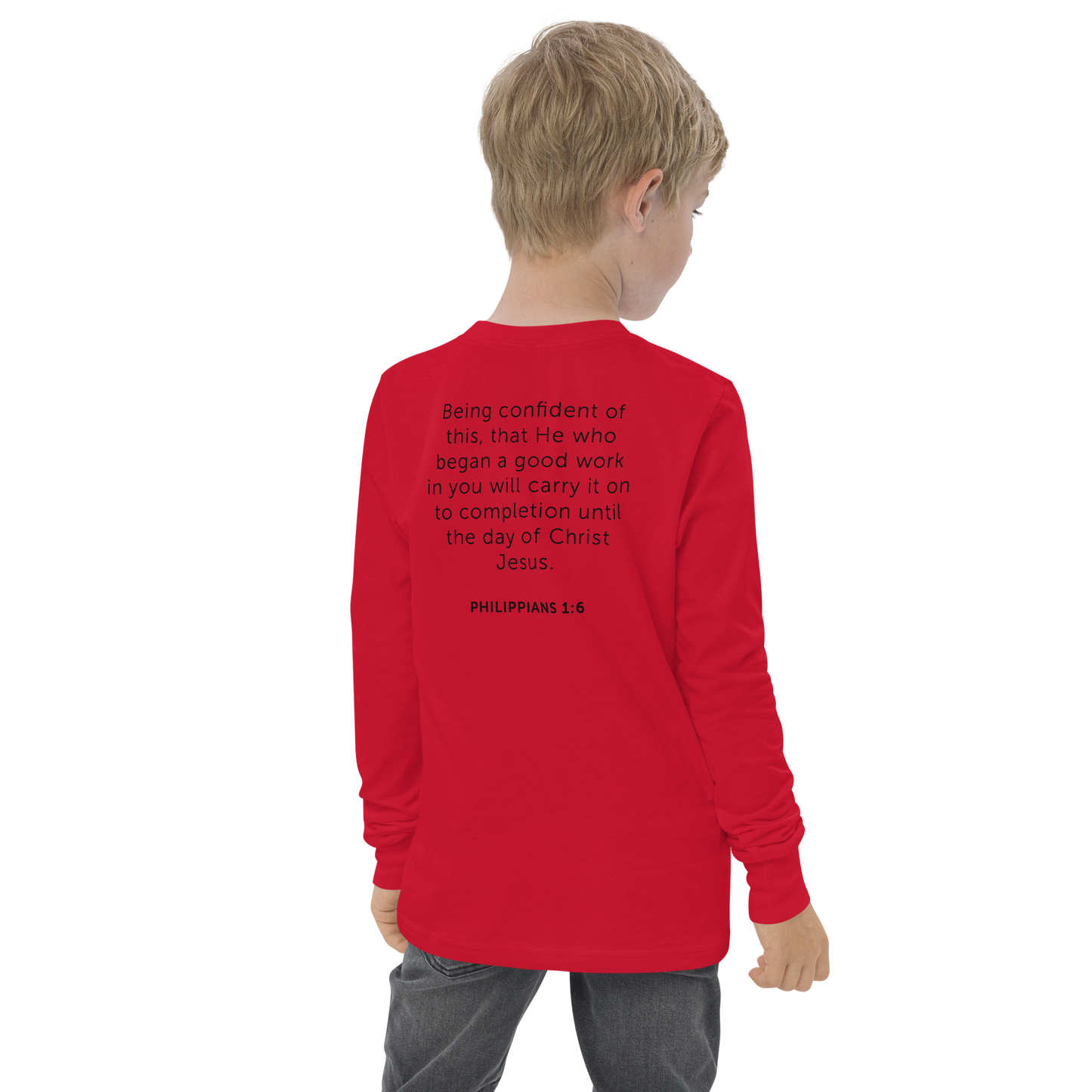 SRVCA 24/25 Youth long sleeve tee