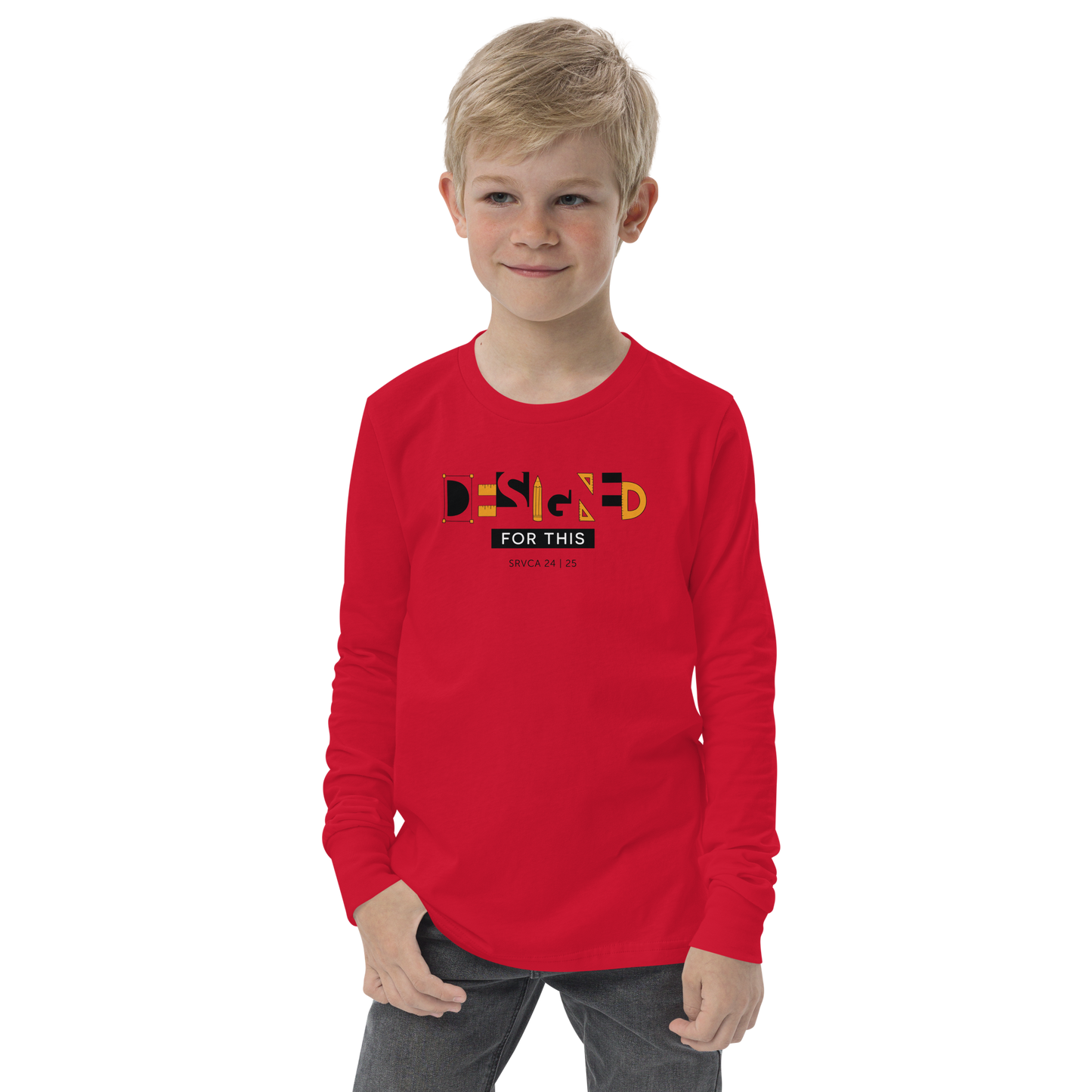 SRVCA 24/25 Youth long sleeve tee