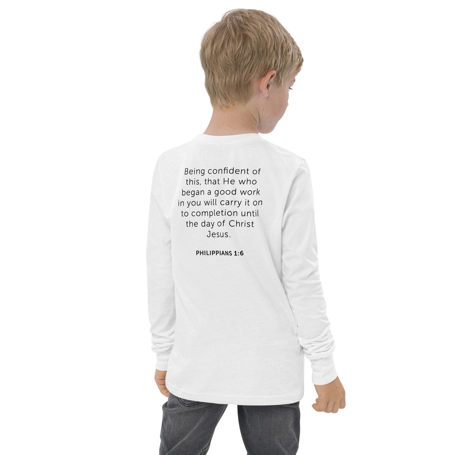 SRVCA 24/25 Youth long sleeve tee