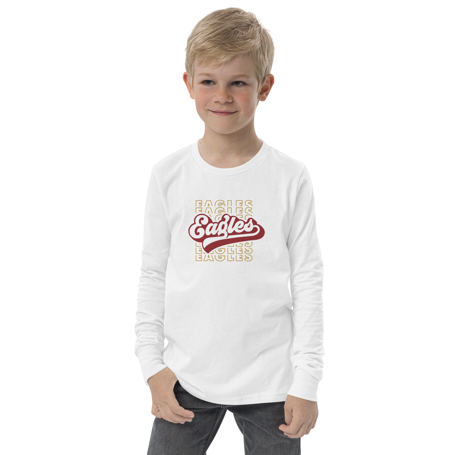 SRVCA Youth long sleeve tee