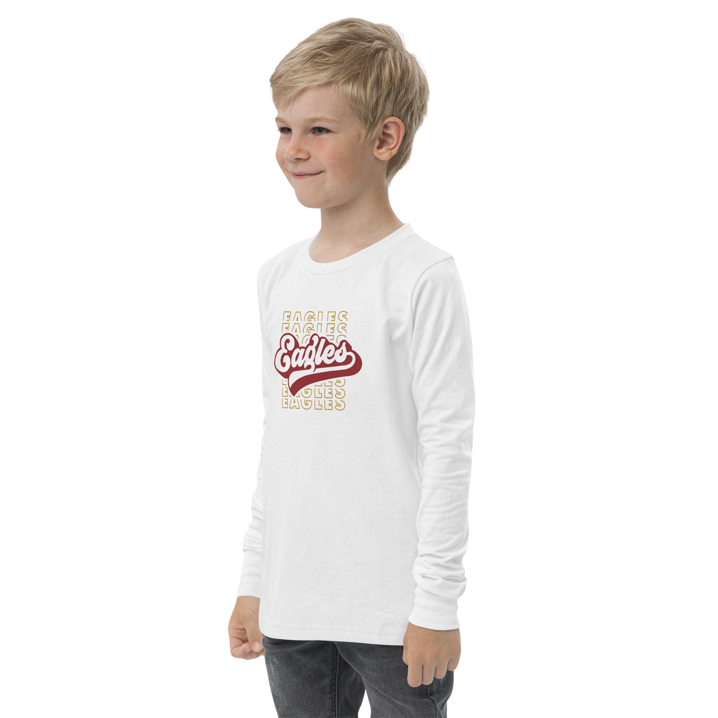 SRVCA Youth long sleeve tee