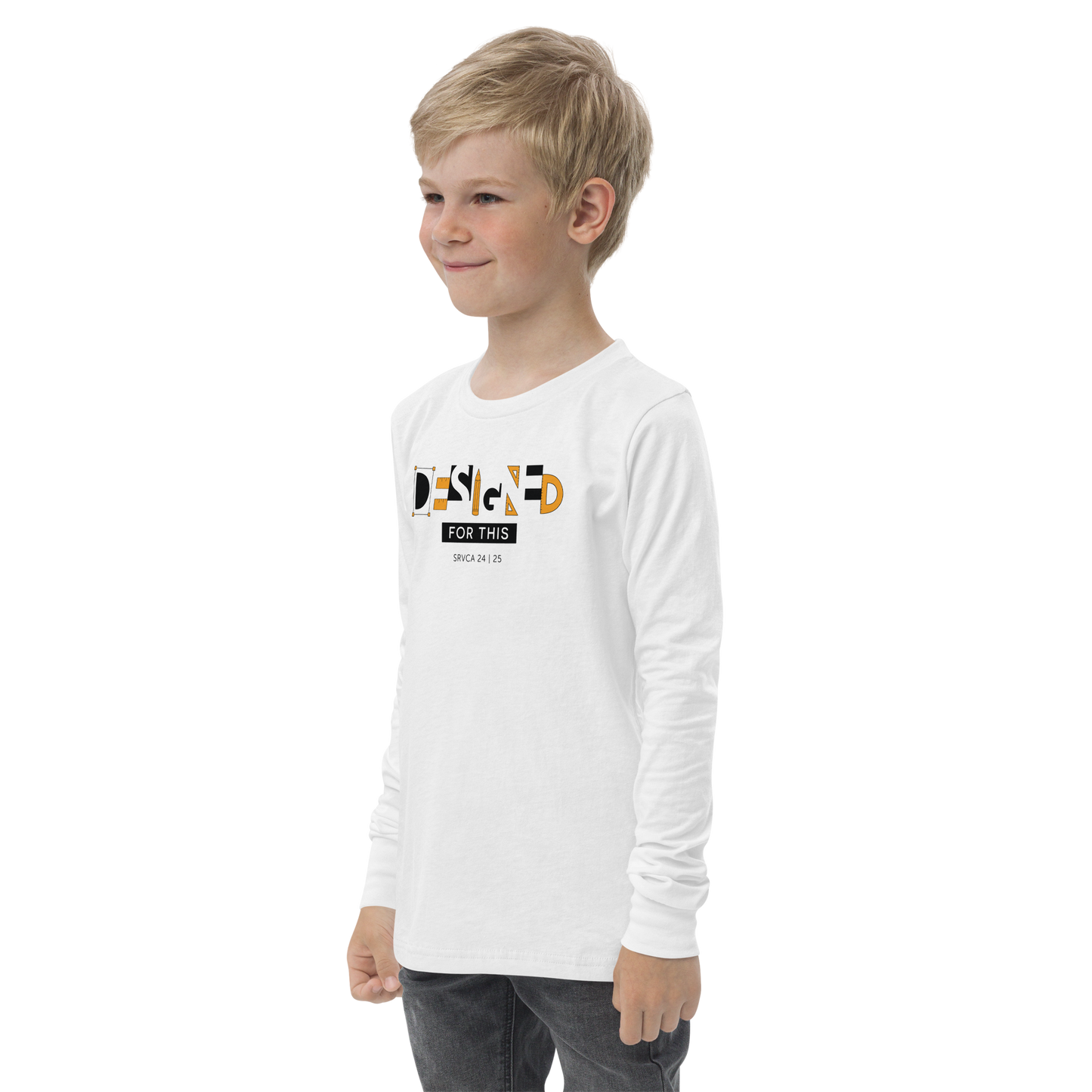 SRVCA 24/25 Youth long sleeve tee