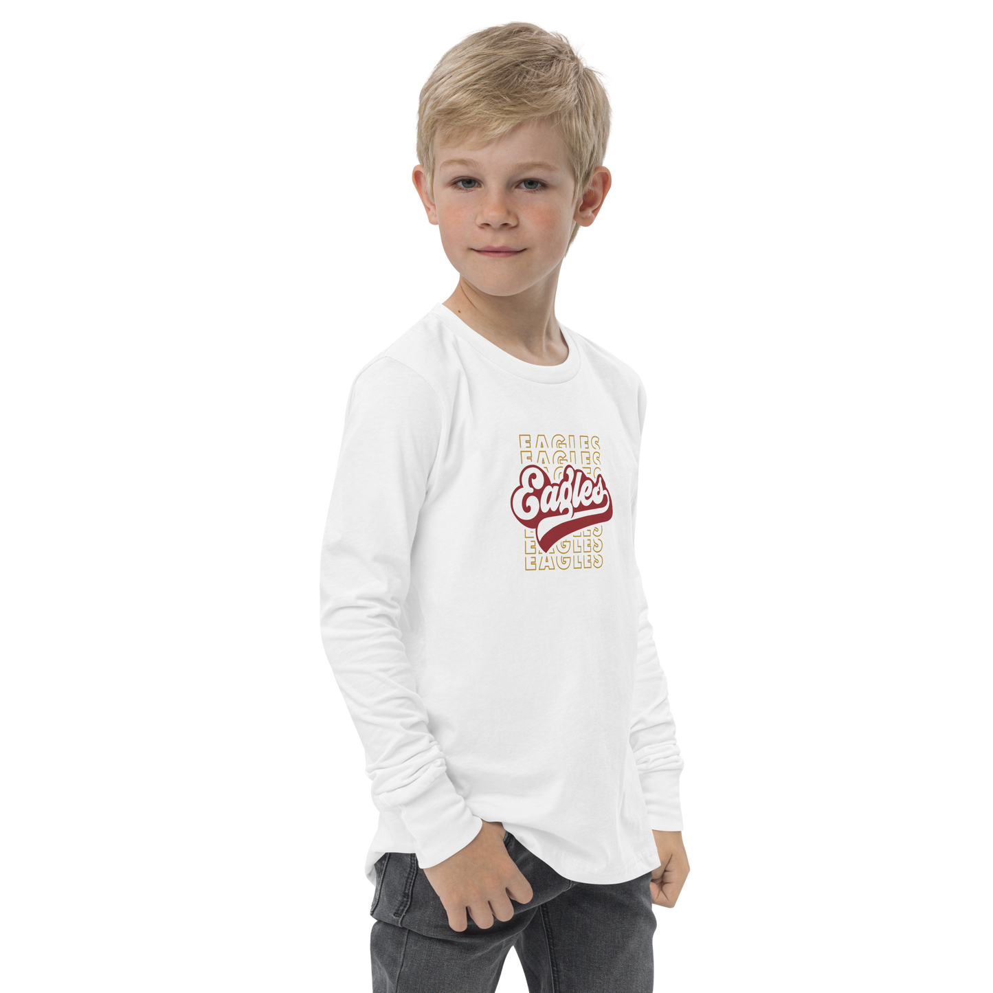 SRVCA Youth long sleeve tee