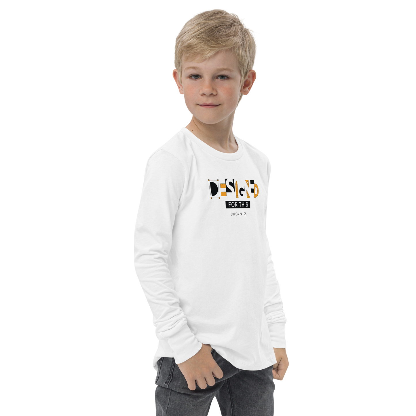 SRVCA 24/25 Youth long sleeve tee