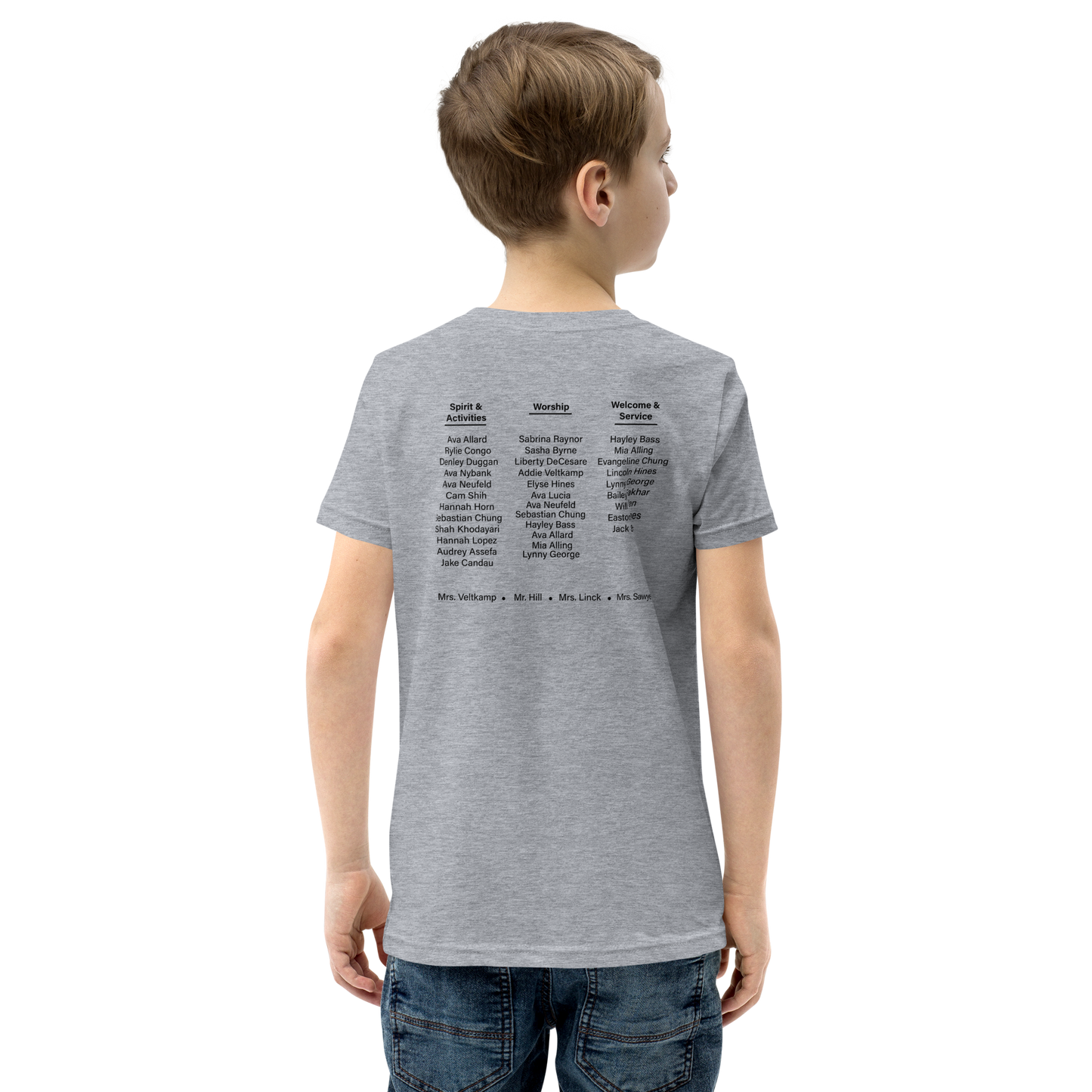 SRVCA Leadership Youth T-Shirt