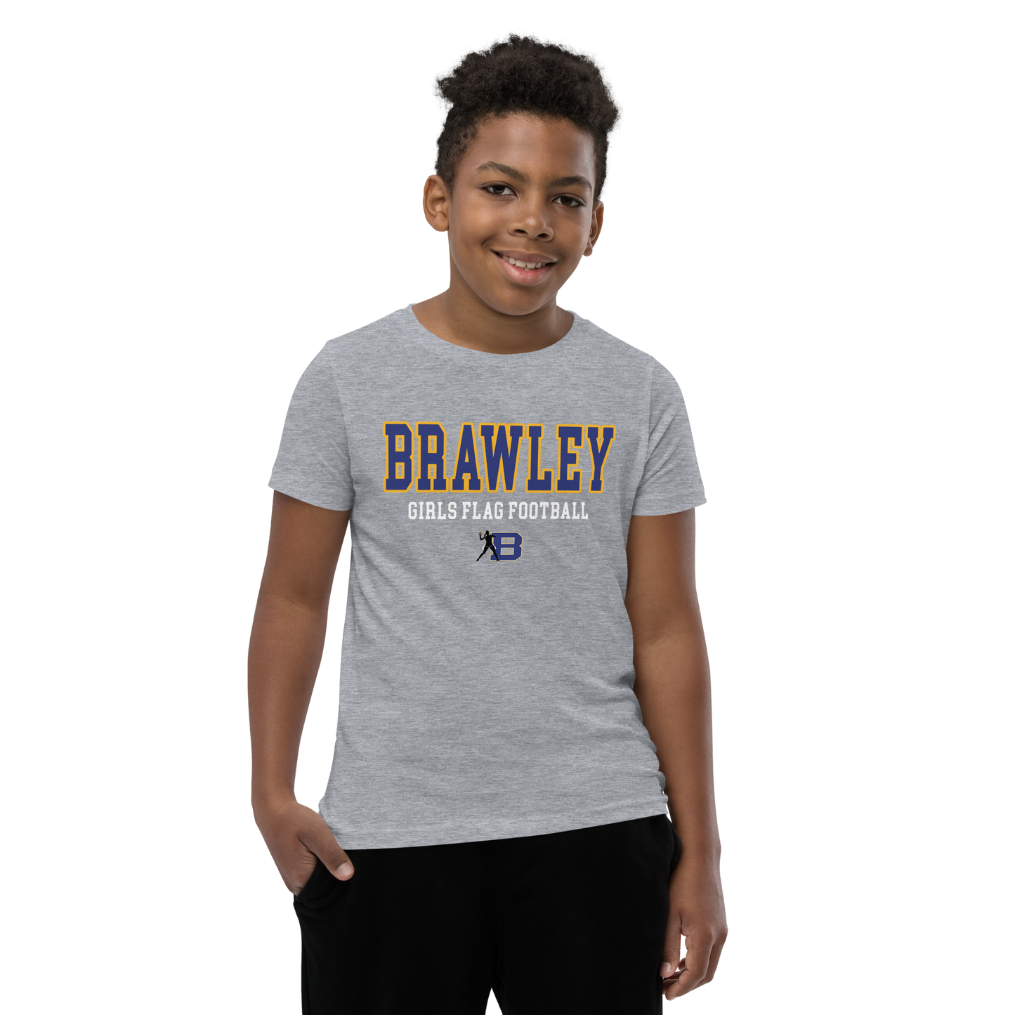 Youth Brawley Flag Football T-Shirt