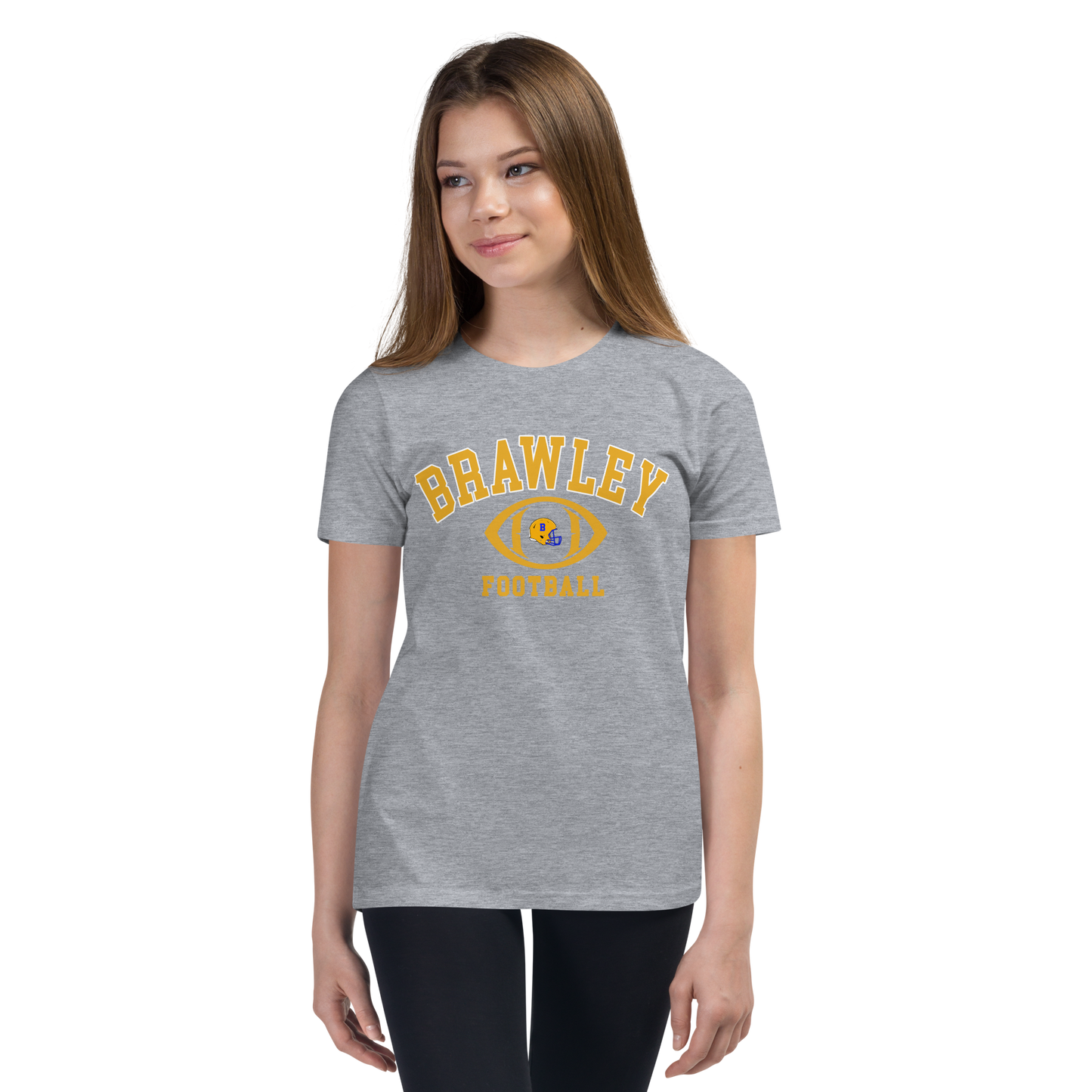 Brawley Football Youth T-Shirt