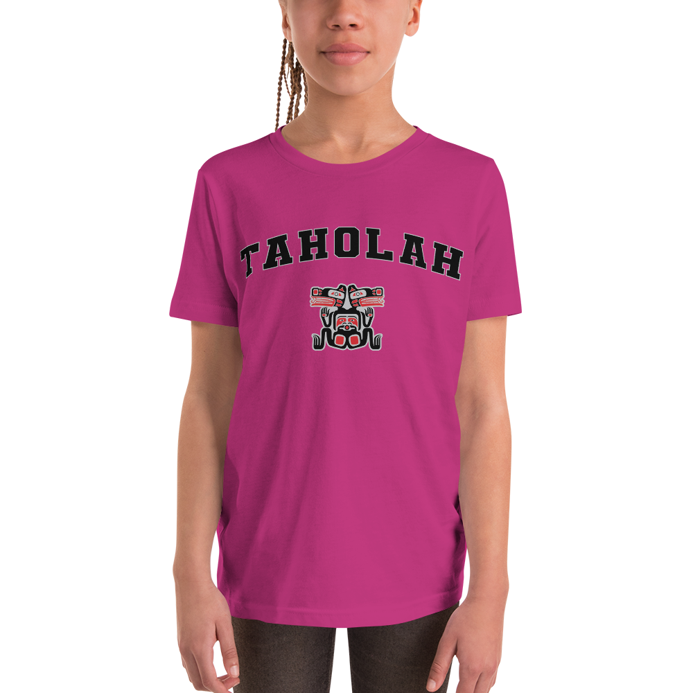 Taholah Youth Short Sleeve T-Shirt