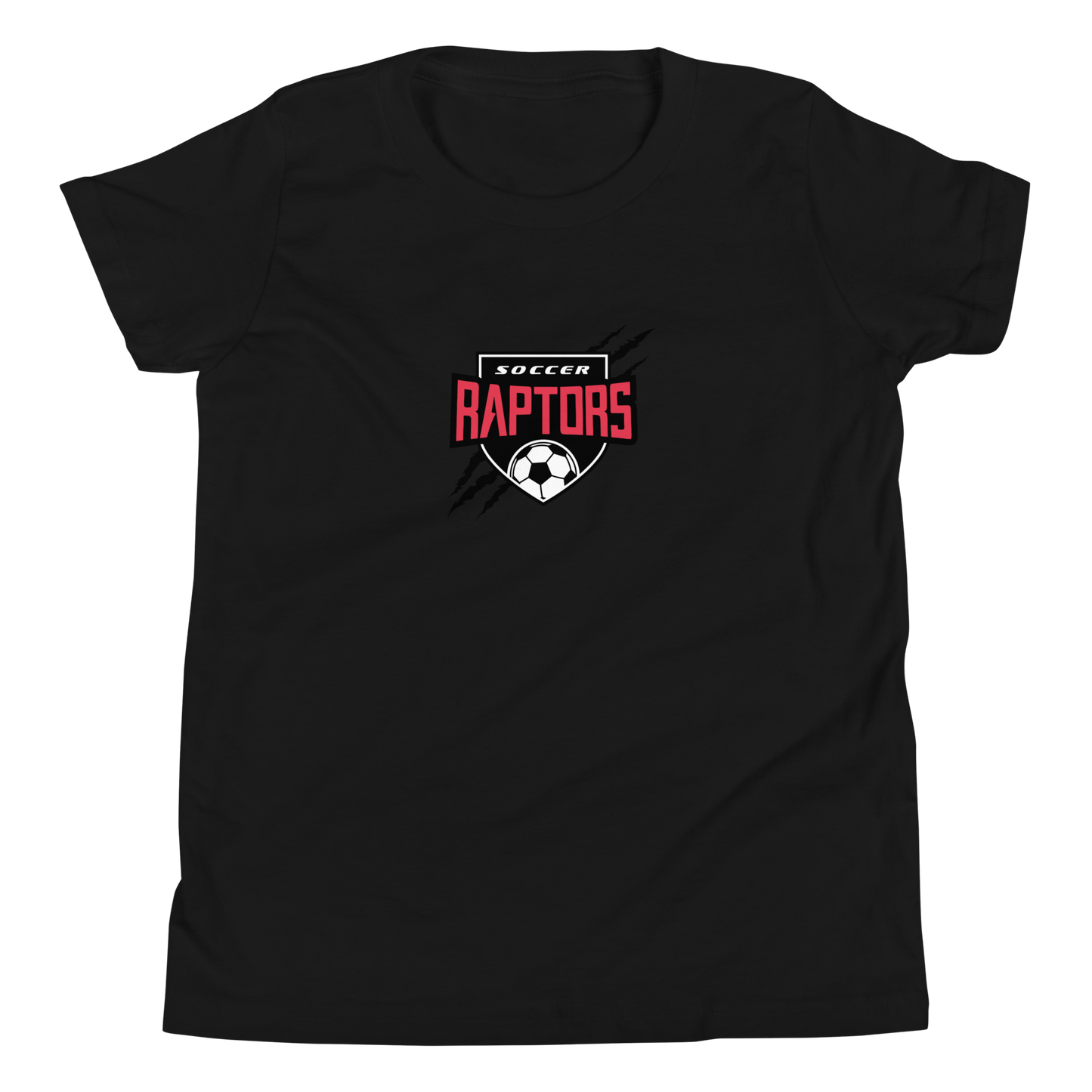 Raptors Soccer Youth Short Sleeve T-Shirt