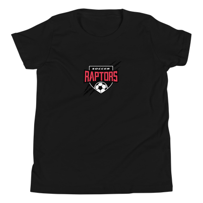 Raptors Soccer Youth Short Sleeve T-Shirt
