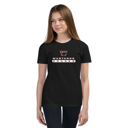 Warde Soccer Youth Short Sleeve T-Shirt