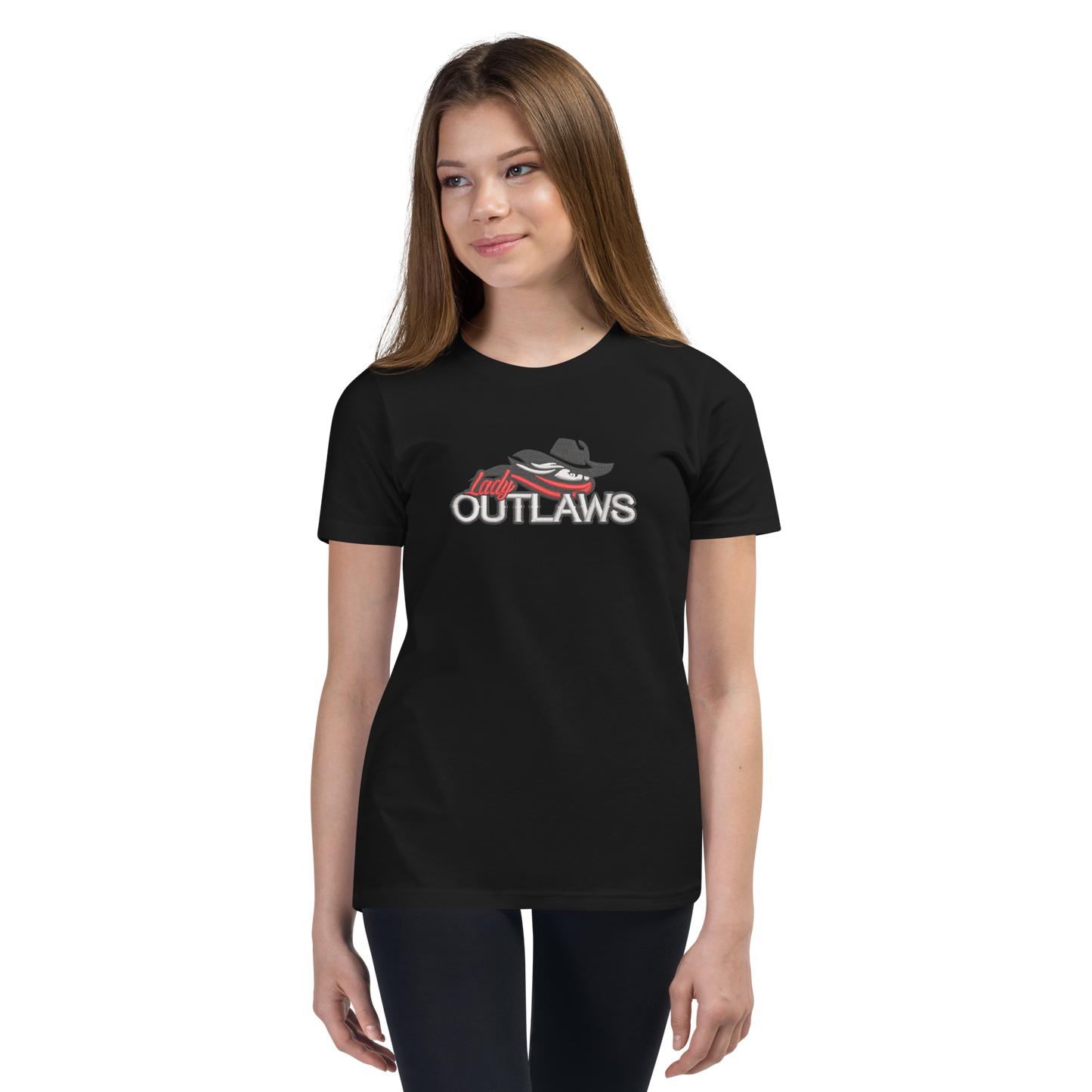 Lady Outlaws Youth Short Sleeve T-Shirt