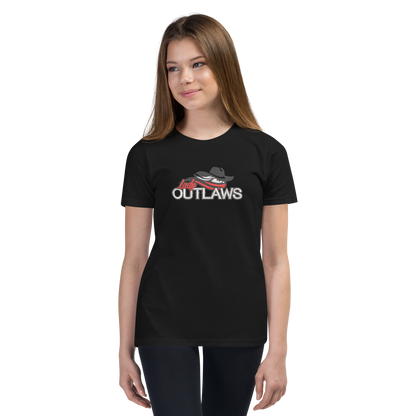 Lady Outlaws Youth Short Sleeve T-Shirt