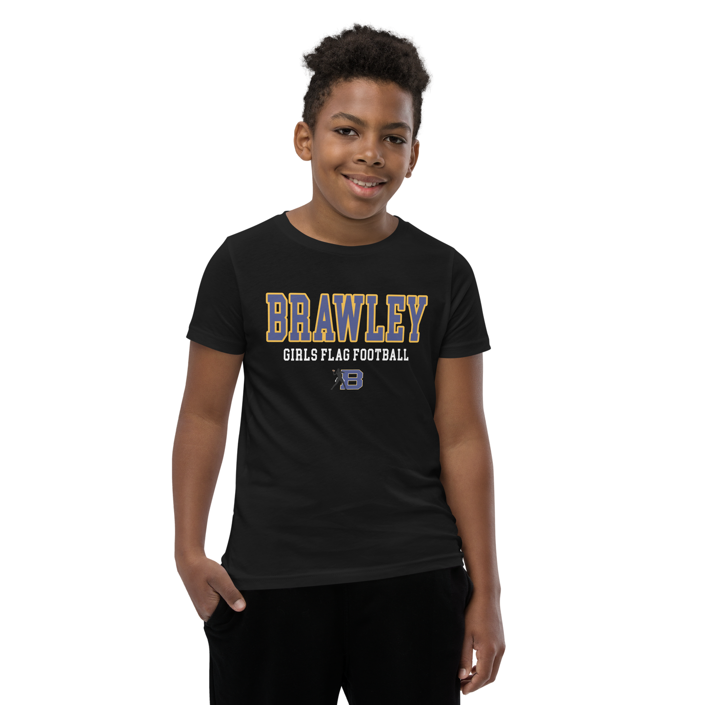 Youth Brawley Flag Football T-Shirt