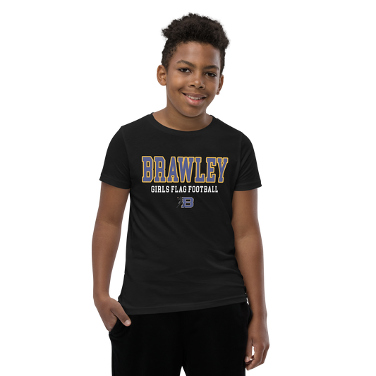 Youth Brawley Flag Football T-Shirt