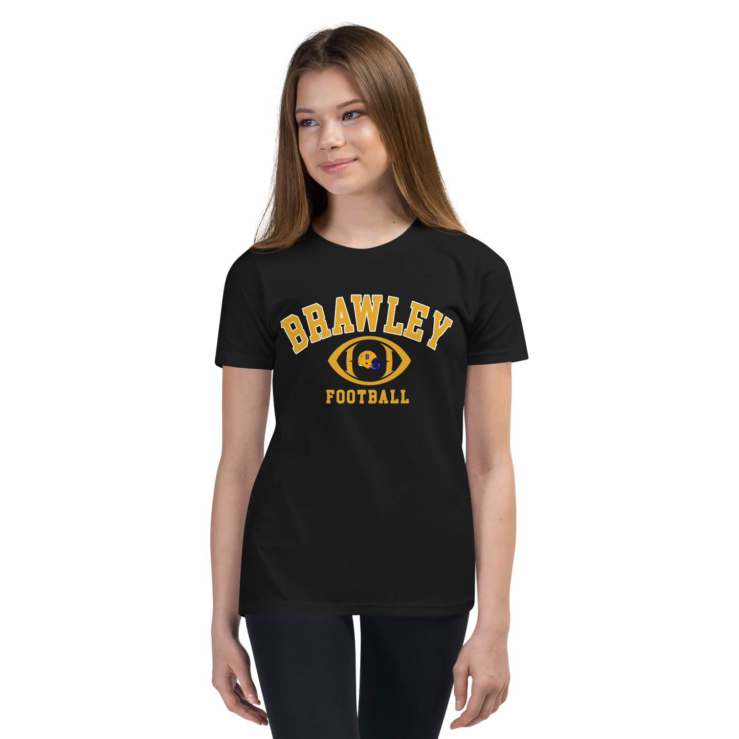 Brawley Football Youth T-Shirt