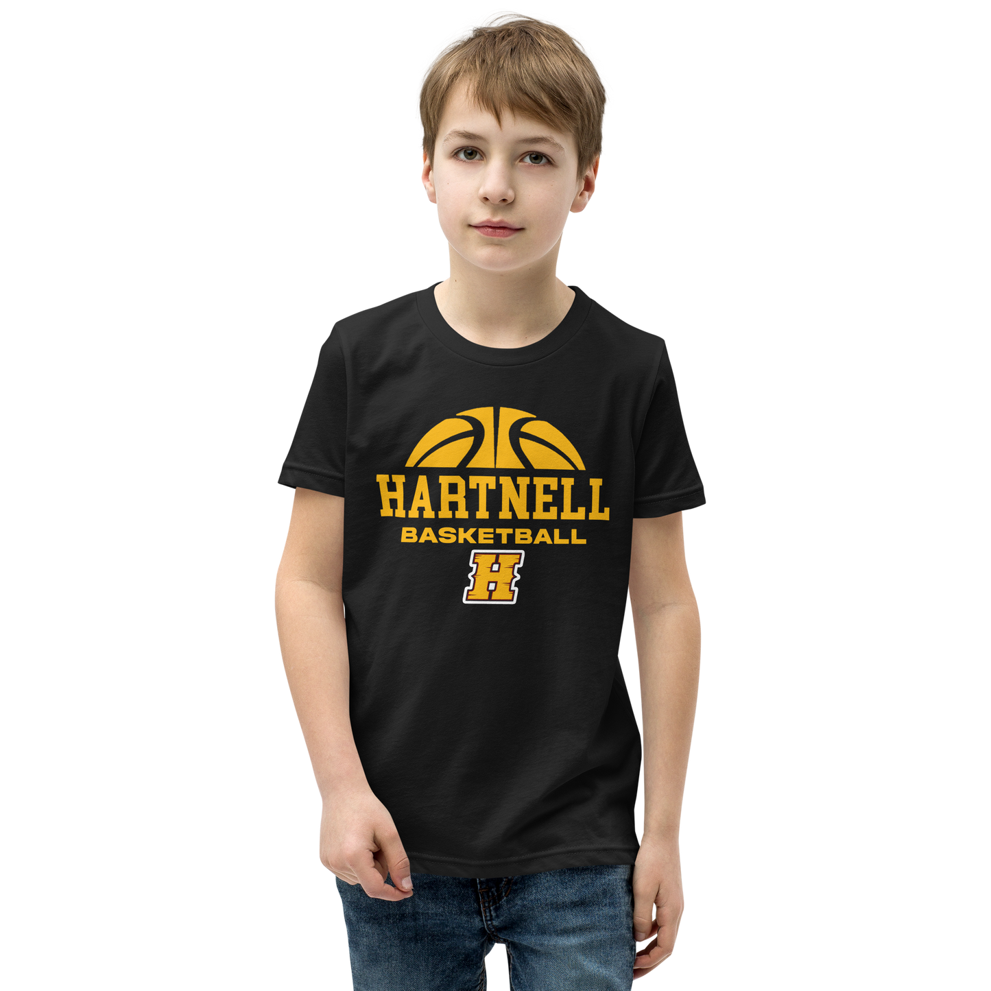 Hartnell Basketball Youth T-Shirt