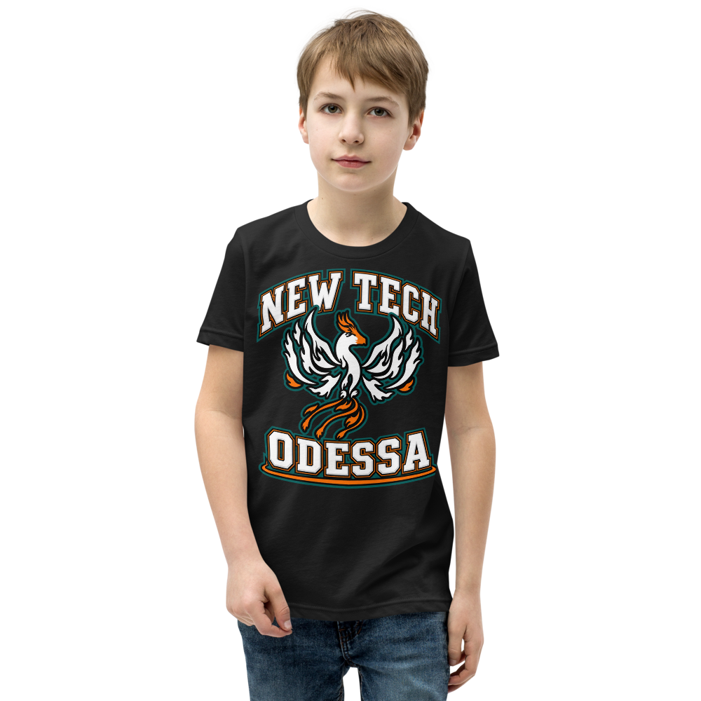 New Tech Odessa - Youth Staple Tee