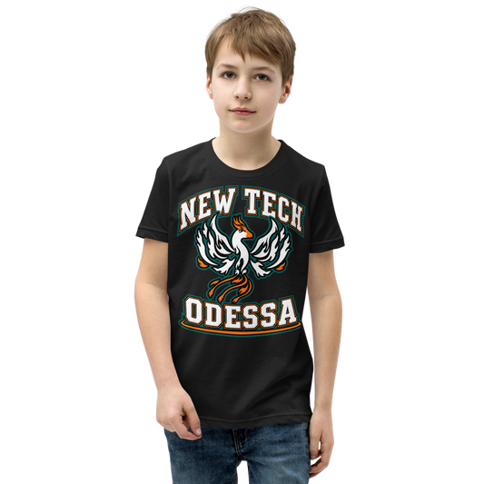 New Tech Odessa - Youth Staple Tee