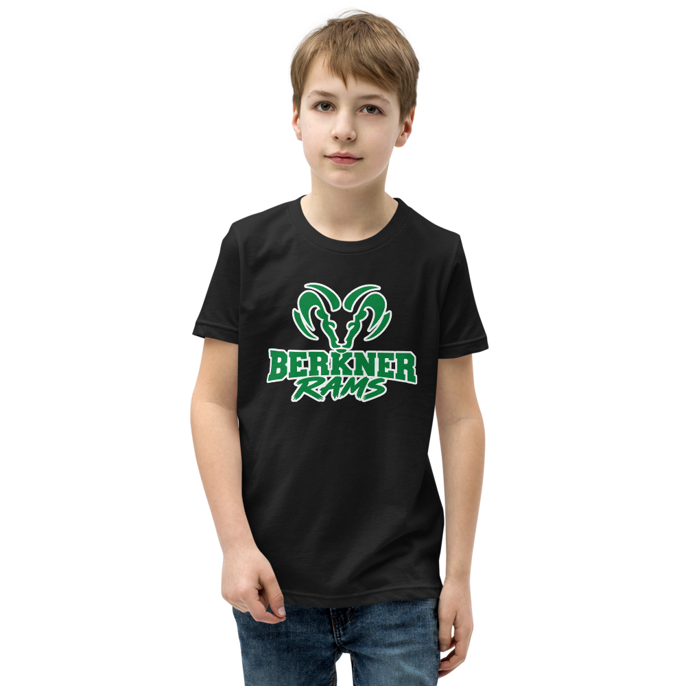 Berkner Athletics - Youth Staple Tee