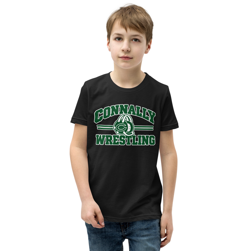 Pf Connally Wrestling - Youth Staple Tee
