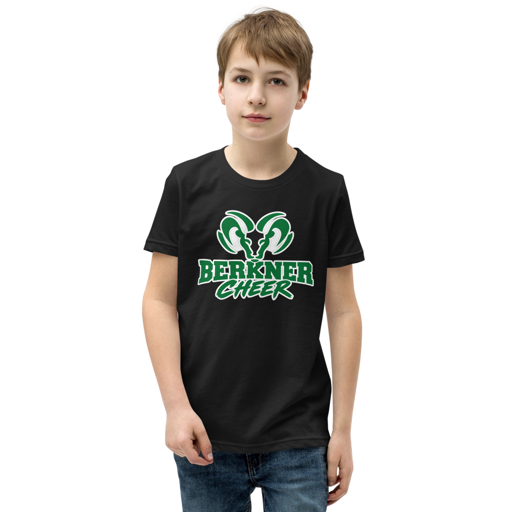 Berkner Cheer - Youth Staple Tee