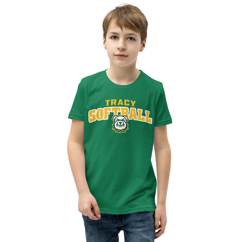 Tracy Softball New Youth Staple Tee