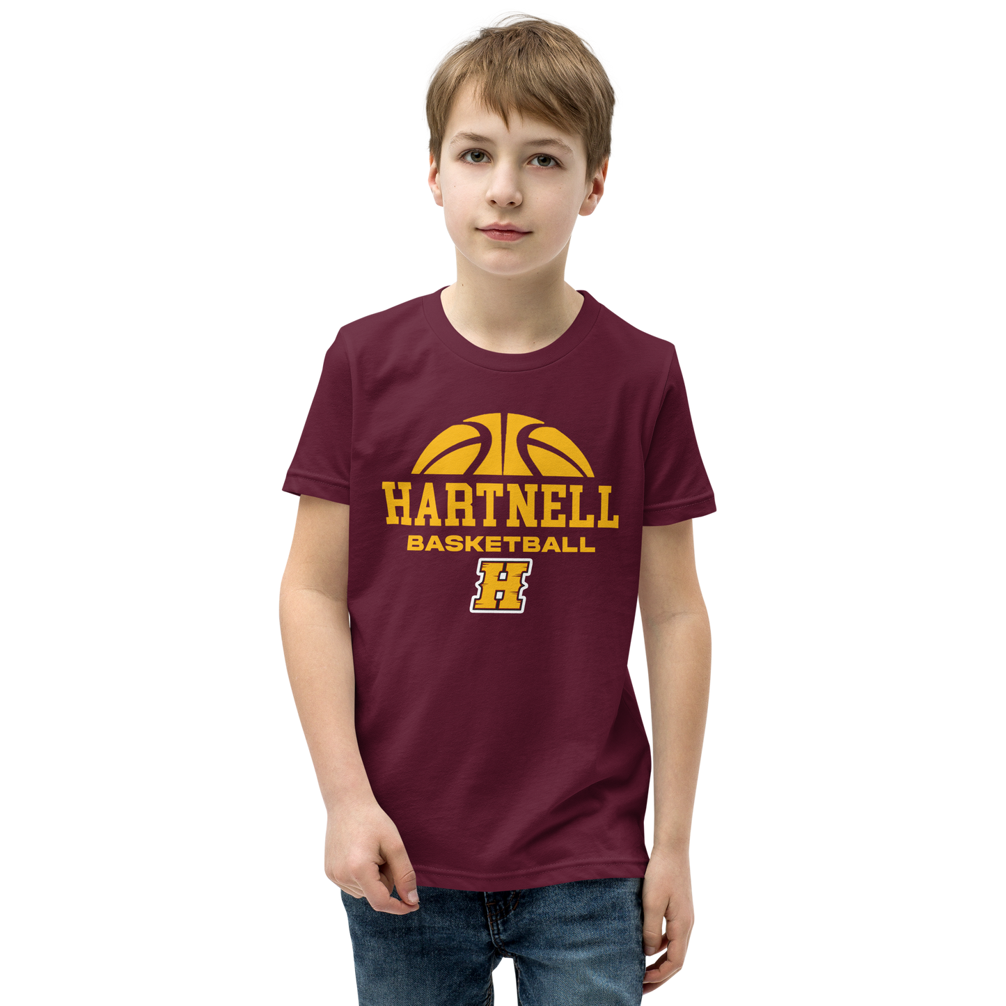 Hartnell Basketball Youth T-Shirt