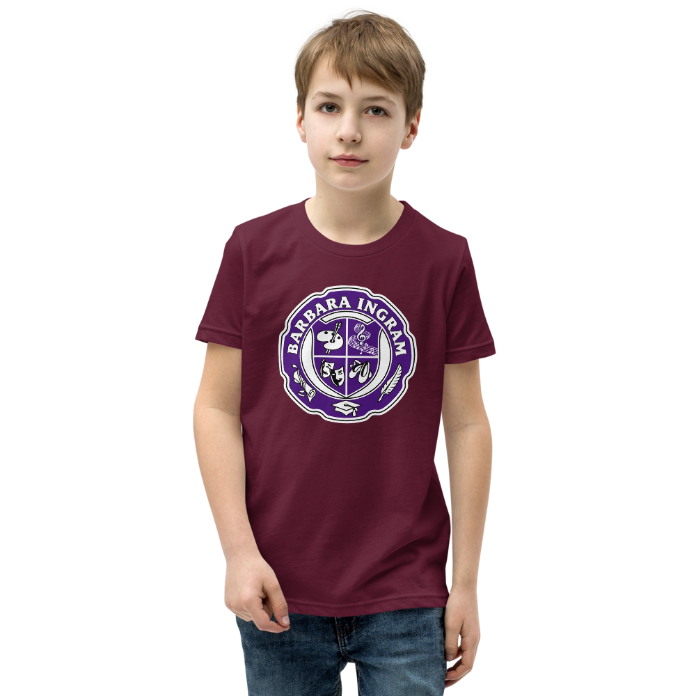 Barbara Ingram - Youth Staple Tee
