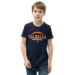 Valhalla High School Football Youth Staple Tee